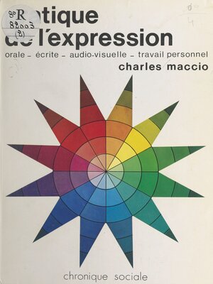 cover image of Pratique de l'expression